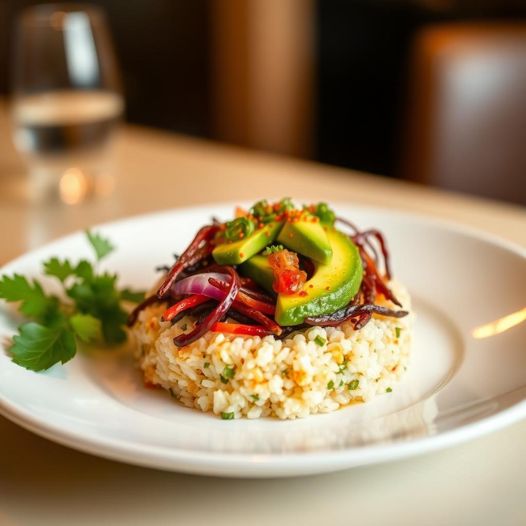 Zesty Avocado & Rice Buddha Bowl Zesty Avocado & Rice Buddha Bowl