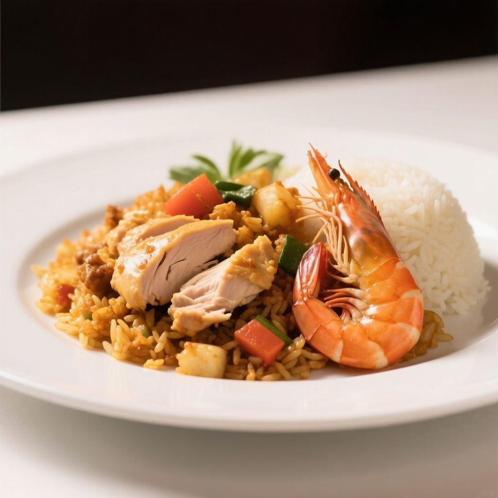 Indonesian-Style Nasi Goreng Indonesian-Style Nasi Goreng