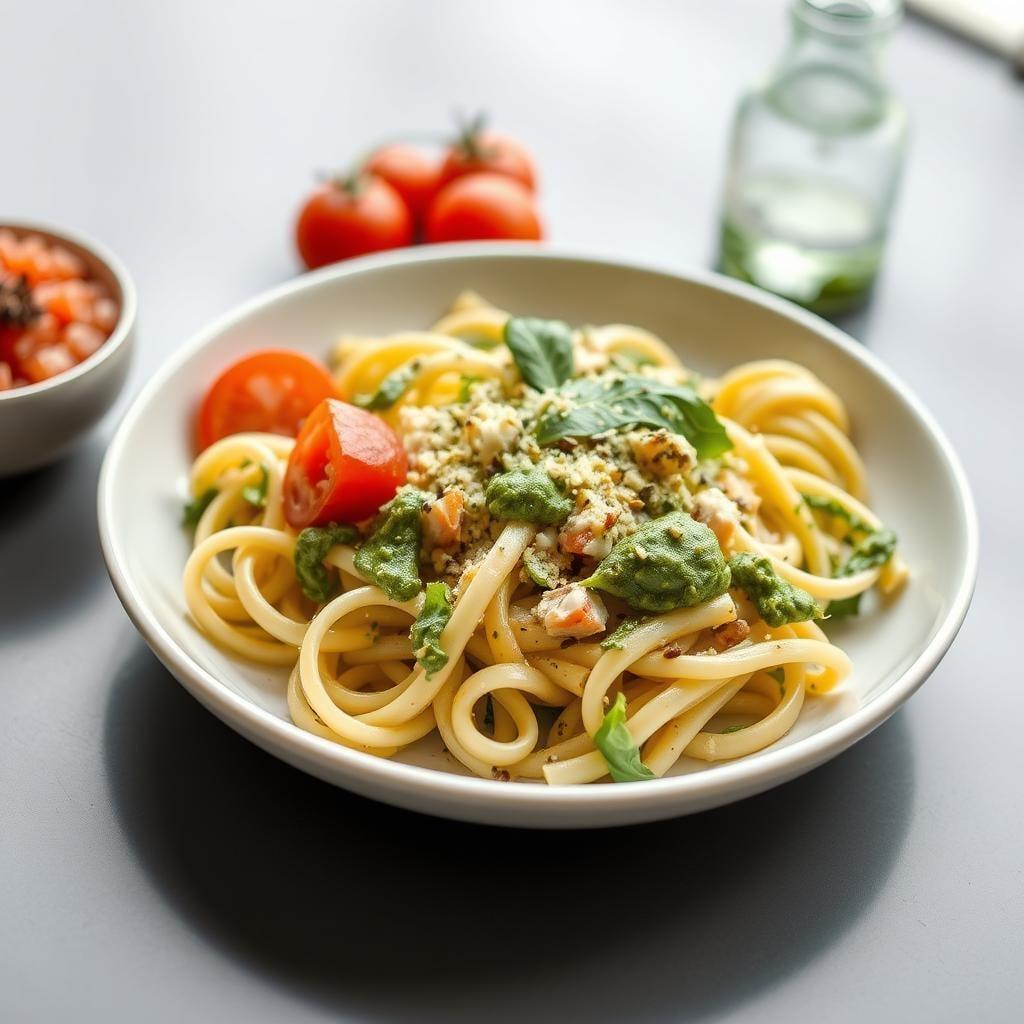 Pesto Pasta Salad Pesto Pasta Salad