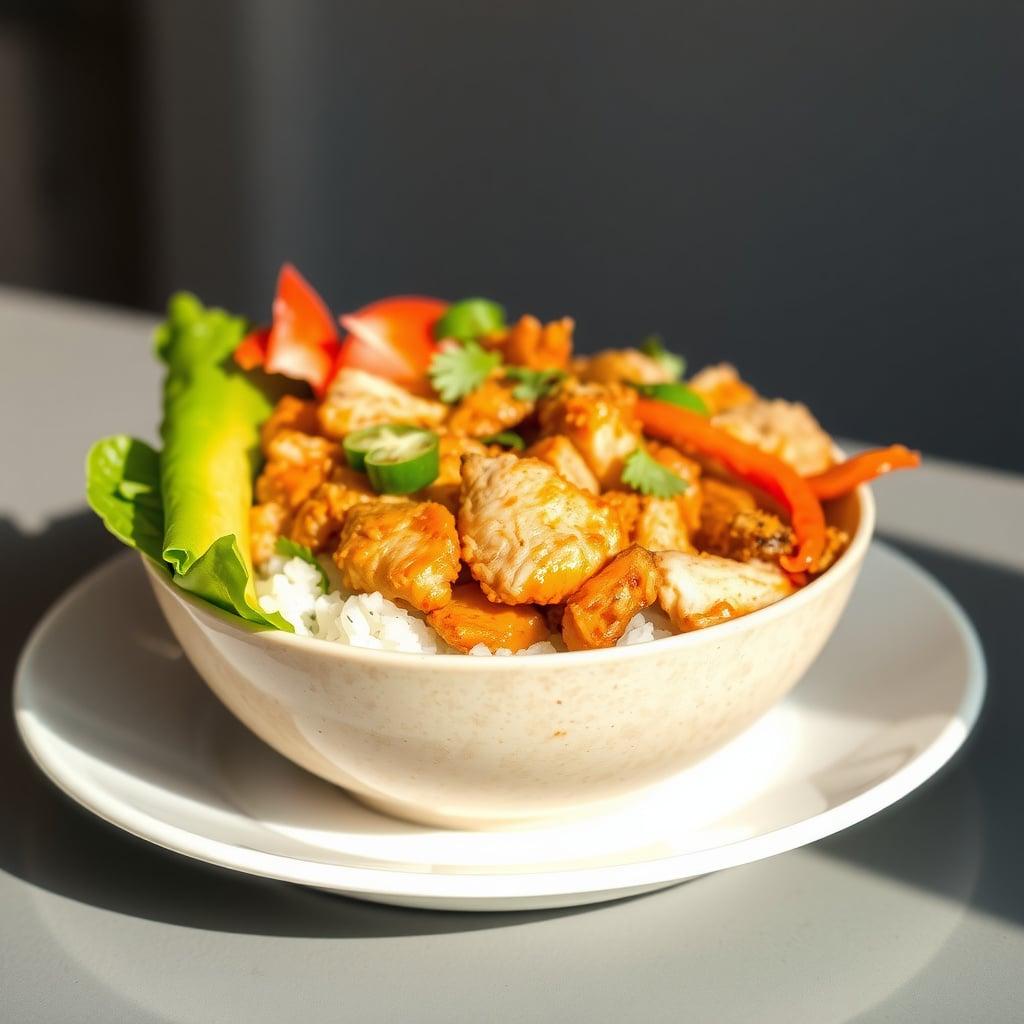 Master Batch Chicken Burrito Bowls Master Batch Chicken Burrito Bowls