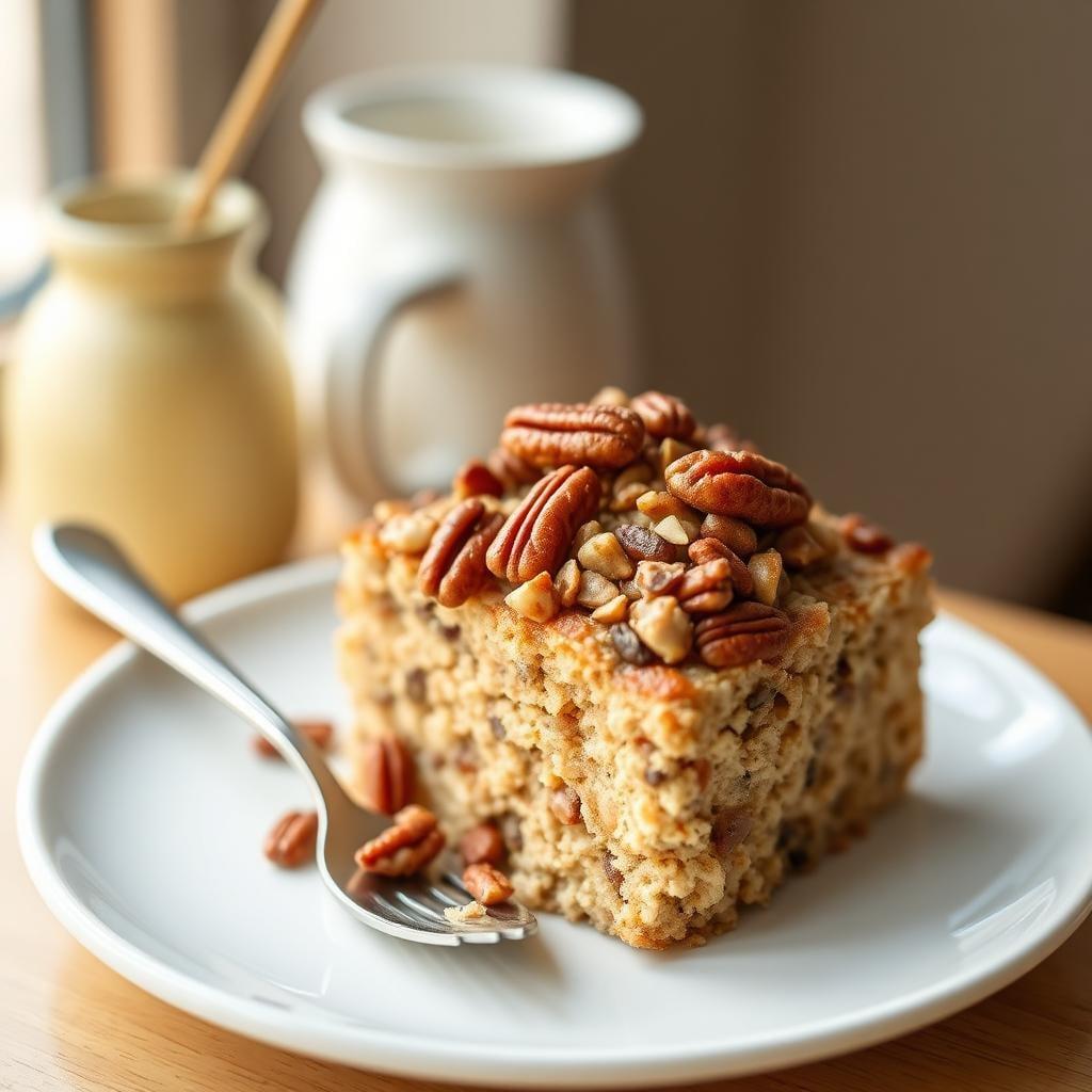 Maple Pecan Baked Oatmeal Maple Pecan Baked Oatmeal