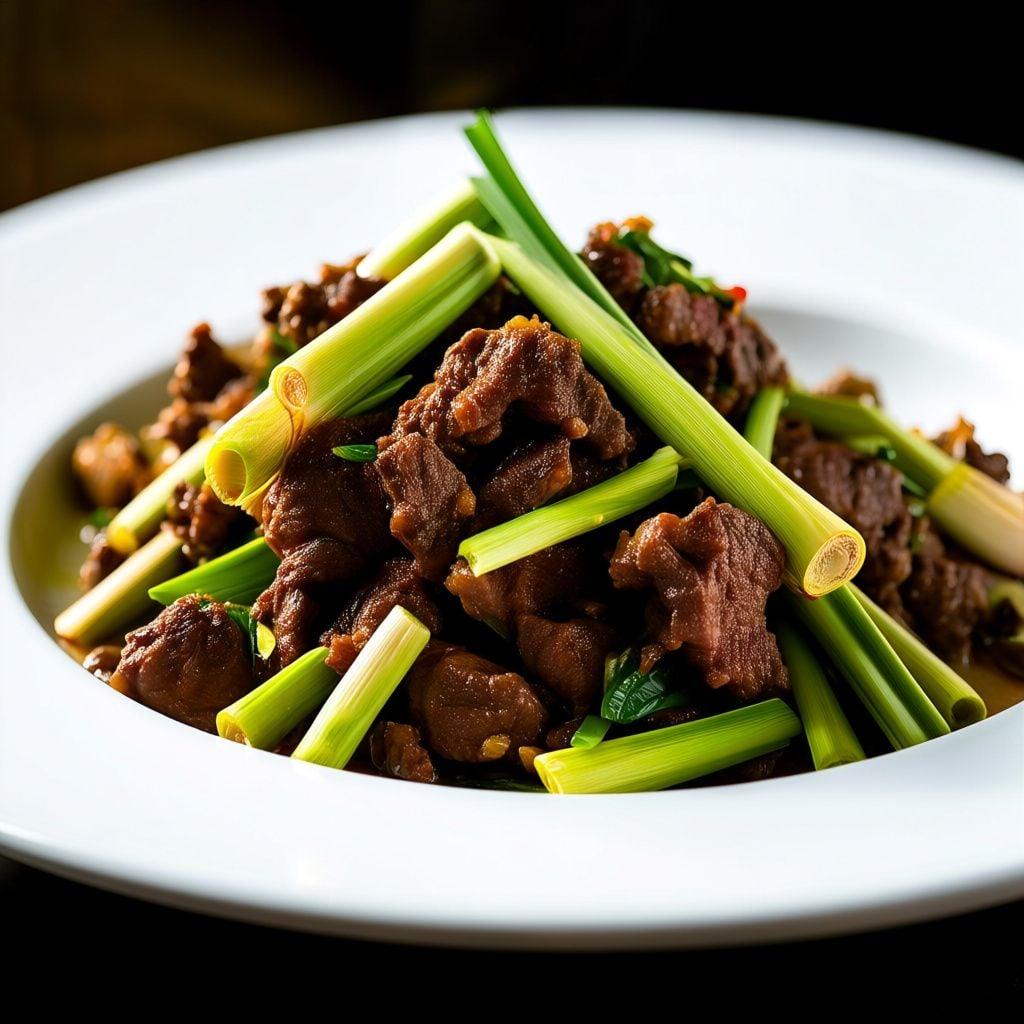 Vietnamese-Style Lemongrass Beef Skillet Vietnamese-Style Lemongrass Beef Skillet
