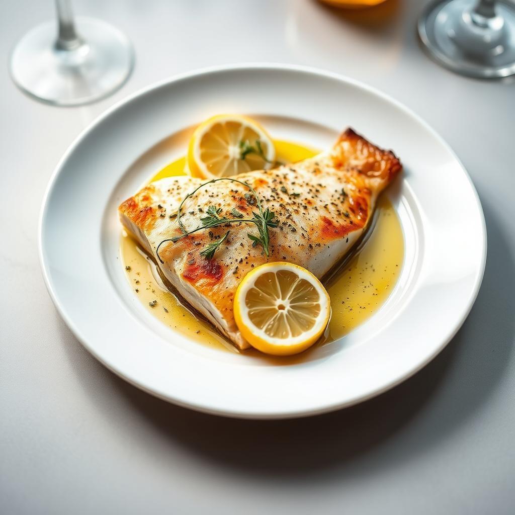 Baked Lemon Herb Tilapia