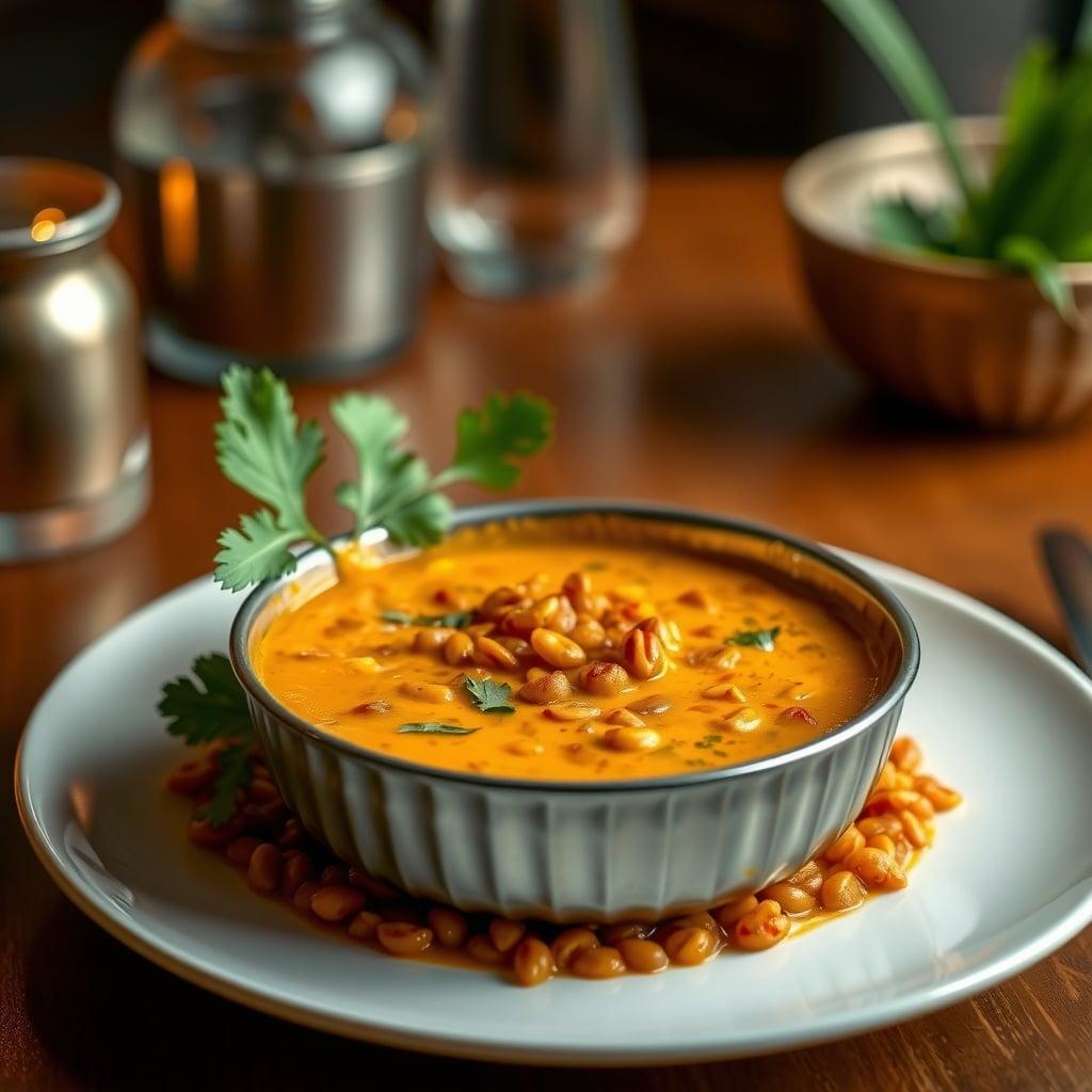 Restaurant-Style Tadka Dal with Cumin and Garlic Restaurant-Style Tadka Dal with Cumin and Garlic