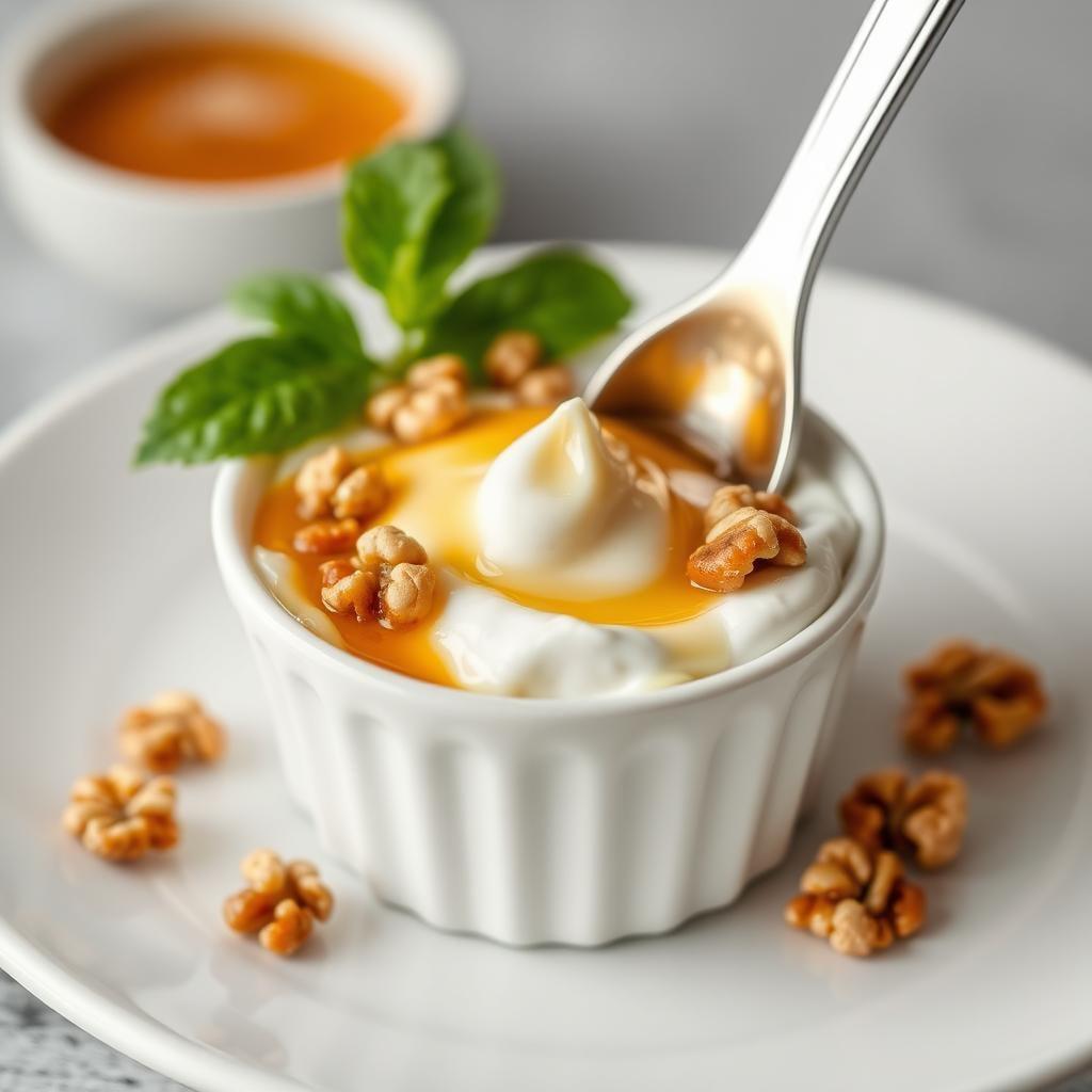 Greek Yogurt with Honey Greek Yogurt with Honey