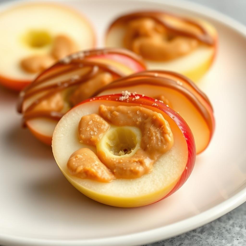 Peanut Butter Apple Slices Peanut Butter Apple Slices
