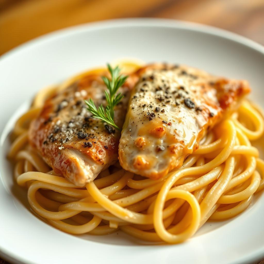 One-Pot Creamy Tuscan Chicken Pasta One-Pot Creamy Tuscan Chicken Pasta