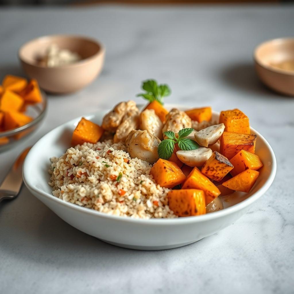 Mediterranean Harvest Component Bowl Mediterranean Harvest Component Bowl