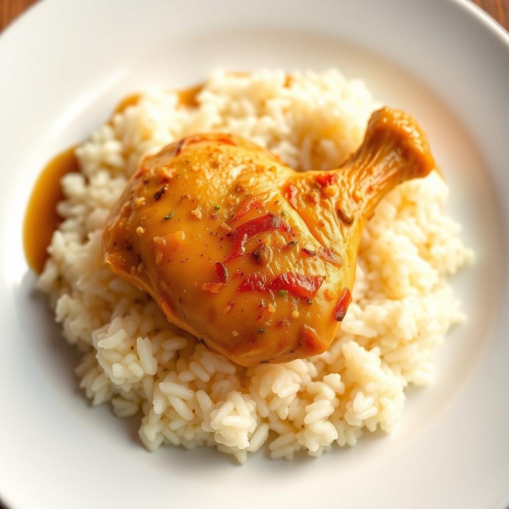 One-Pot Garlic Butter Chicken and Rice One-Pot Garlic Butter Chicken and Rice
