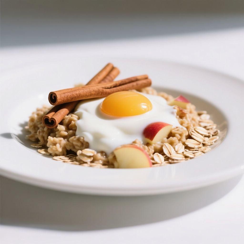 Quick Cinnamon-Apple Oatmeal Quick Cinnamon-Apple Oatmeal