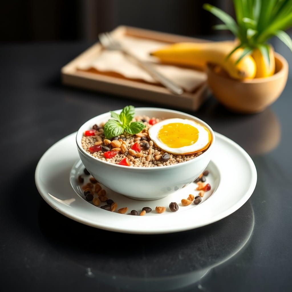 Instant Chia Seed Breakfast Bowl Instant Chia Seed Breakfast Bowl