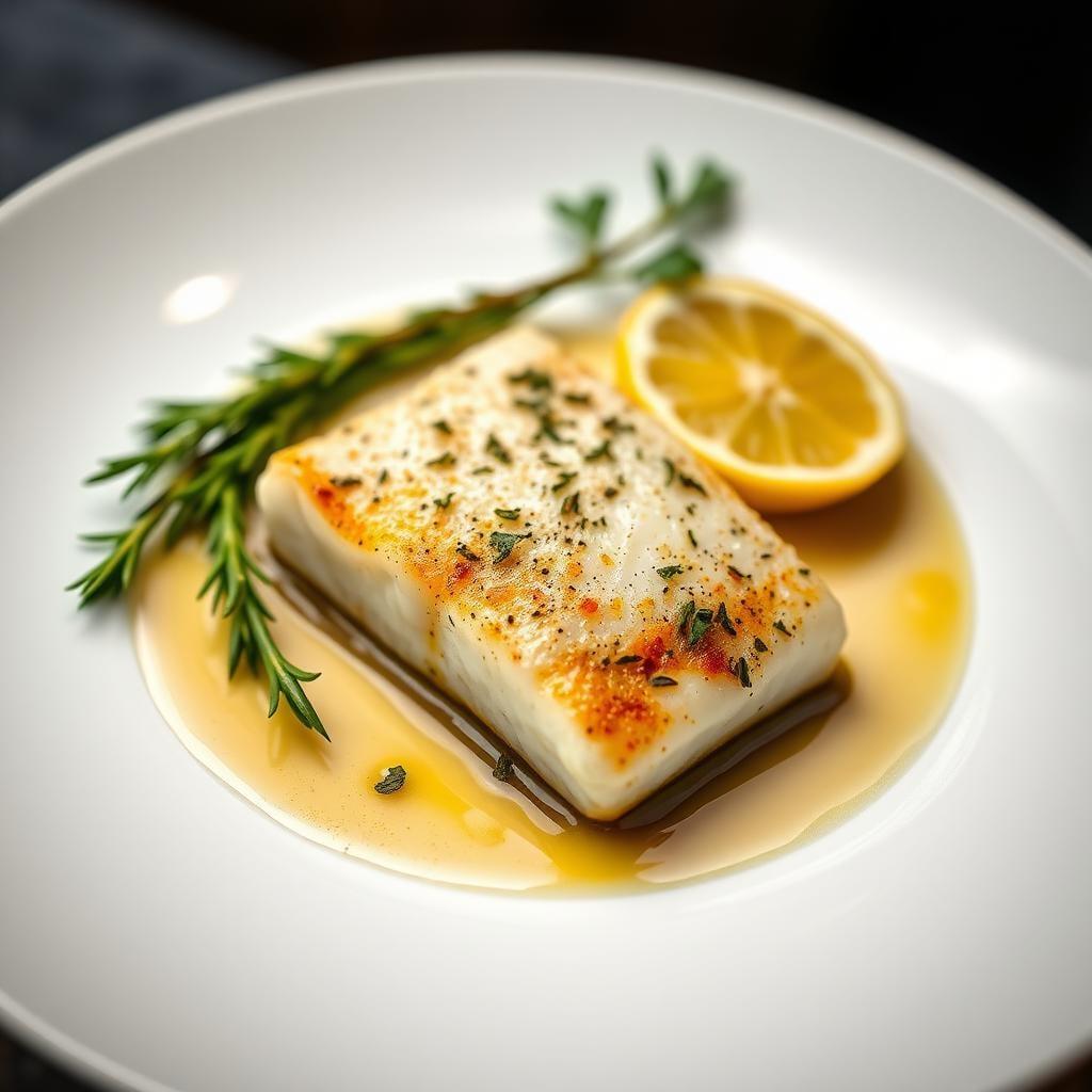 Simple Baked Cod with Herbs Simple Baked Cod with Herbs