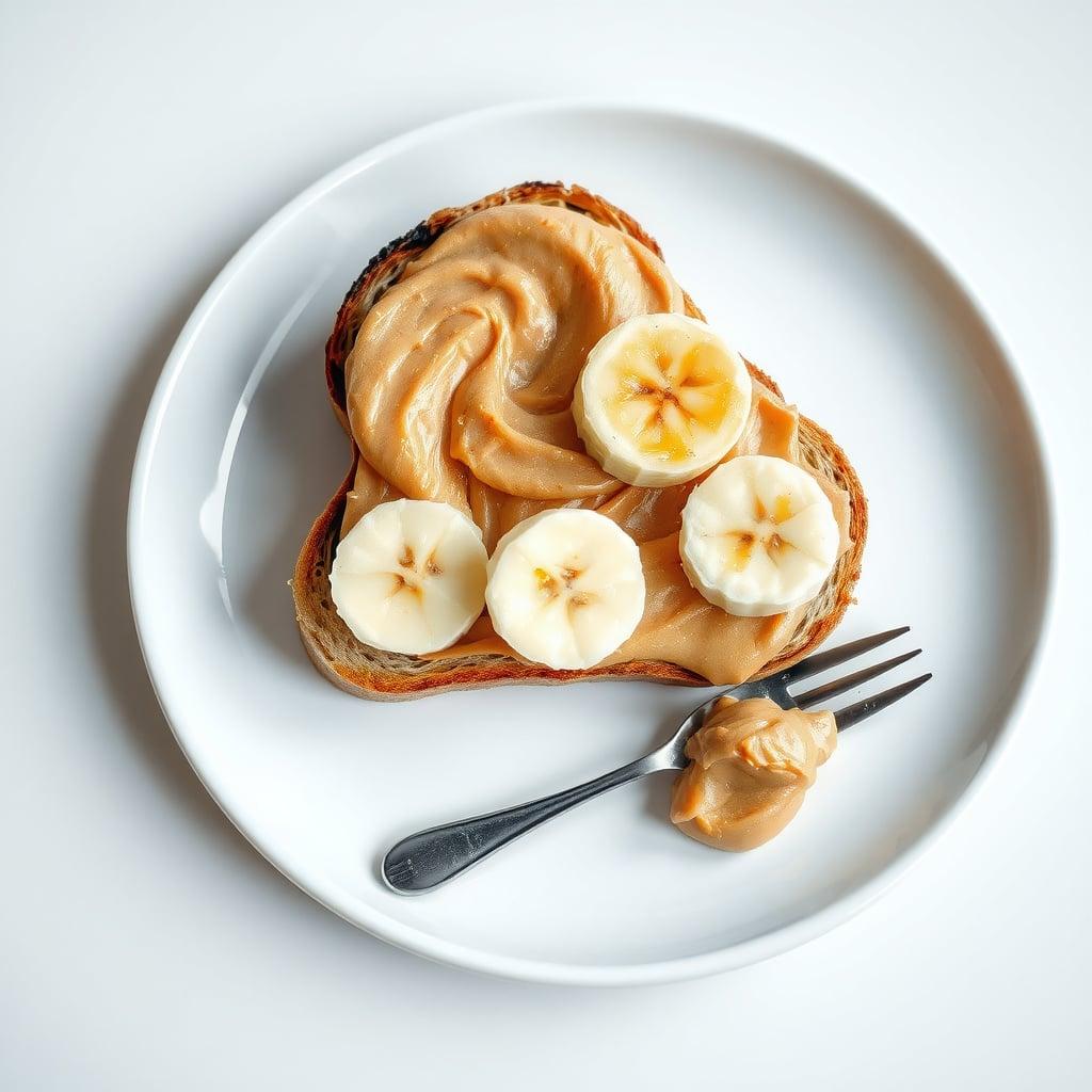 High-Protein Peanut Butter and Banana Sourdough Toast High-Protein Peanut Butter and Banana Sourdough Toast