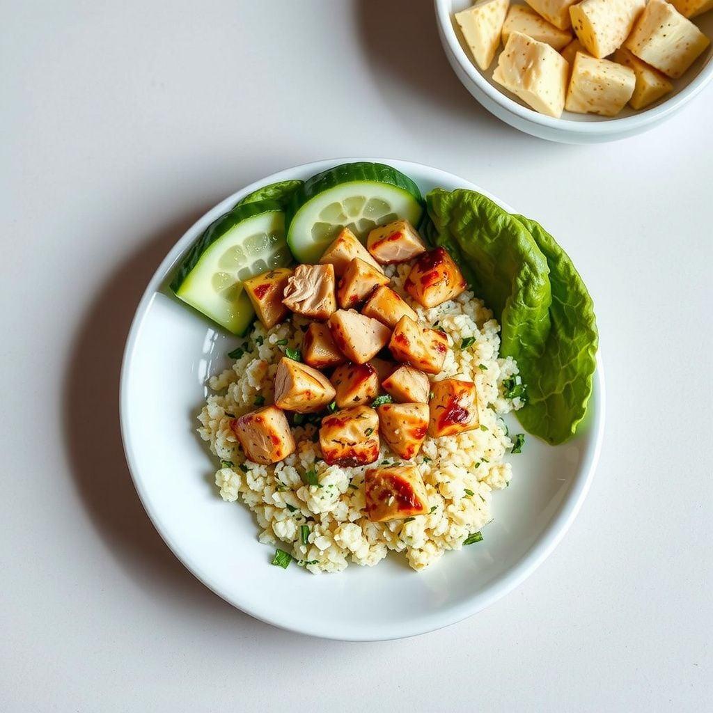 Lebanese Chicken Shawarma Bowls with Lemon-Herb Couscous Lebanese Chicken Shawarma Bowls with Lemon-Herb Couscous