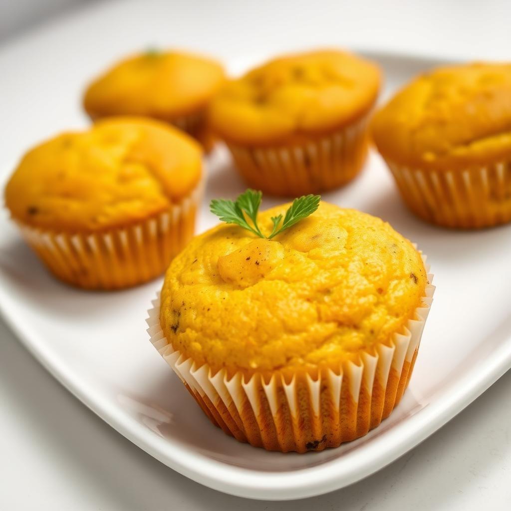 Spiced Cornbread Muffins Spiced Cornbread Muffins