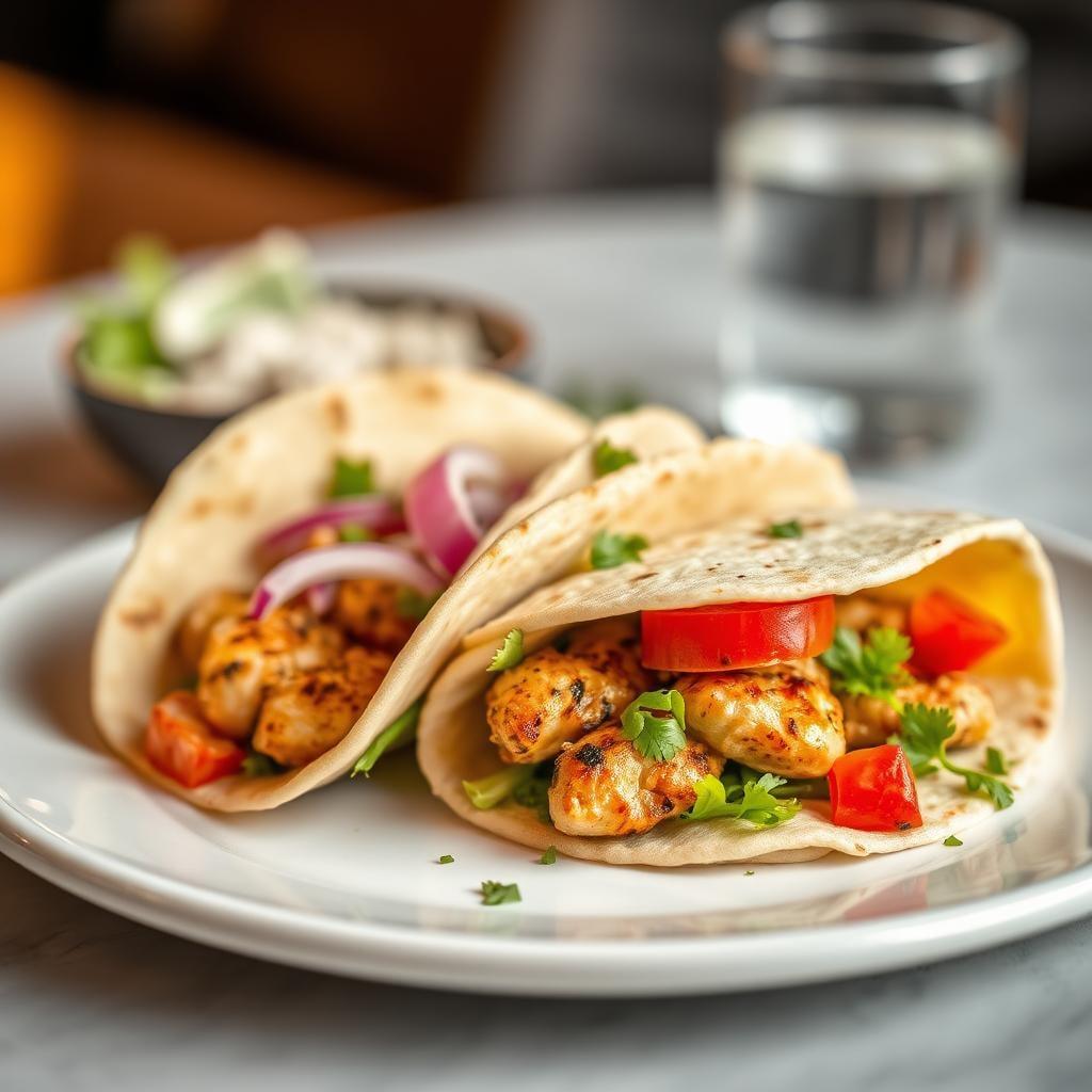 Simple Mediterranean Chicken Pitas Simple Mediterranean Chicken Pitas