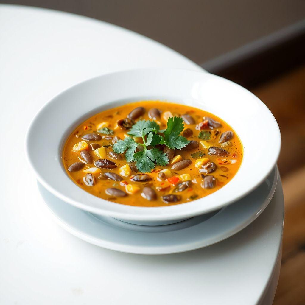Creamy Coconut Curry Lentil Soup Creamy Coconut Curry Lentil Soup
