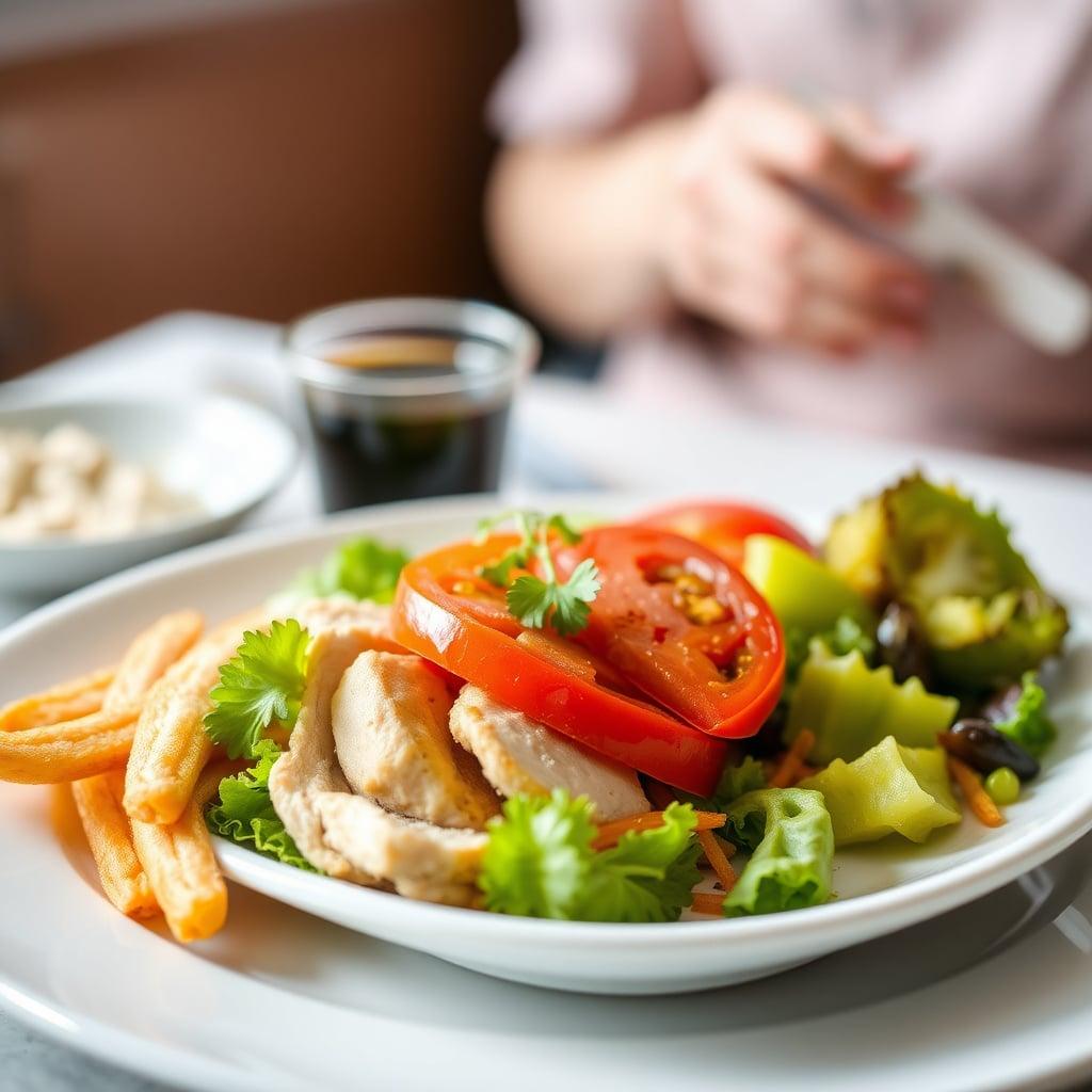 Ready-to-Eat Deli Turkey & Tomato Plate Ready-to-Eat Deli Turkey & Tomato Plate