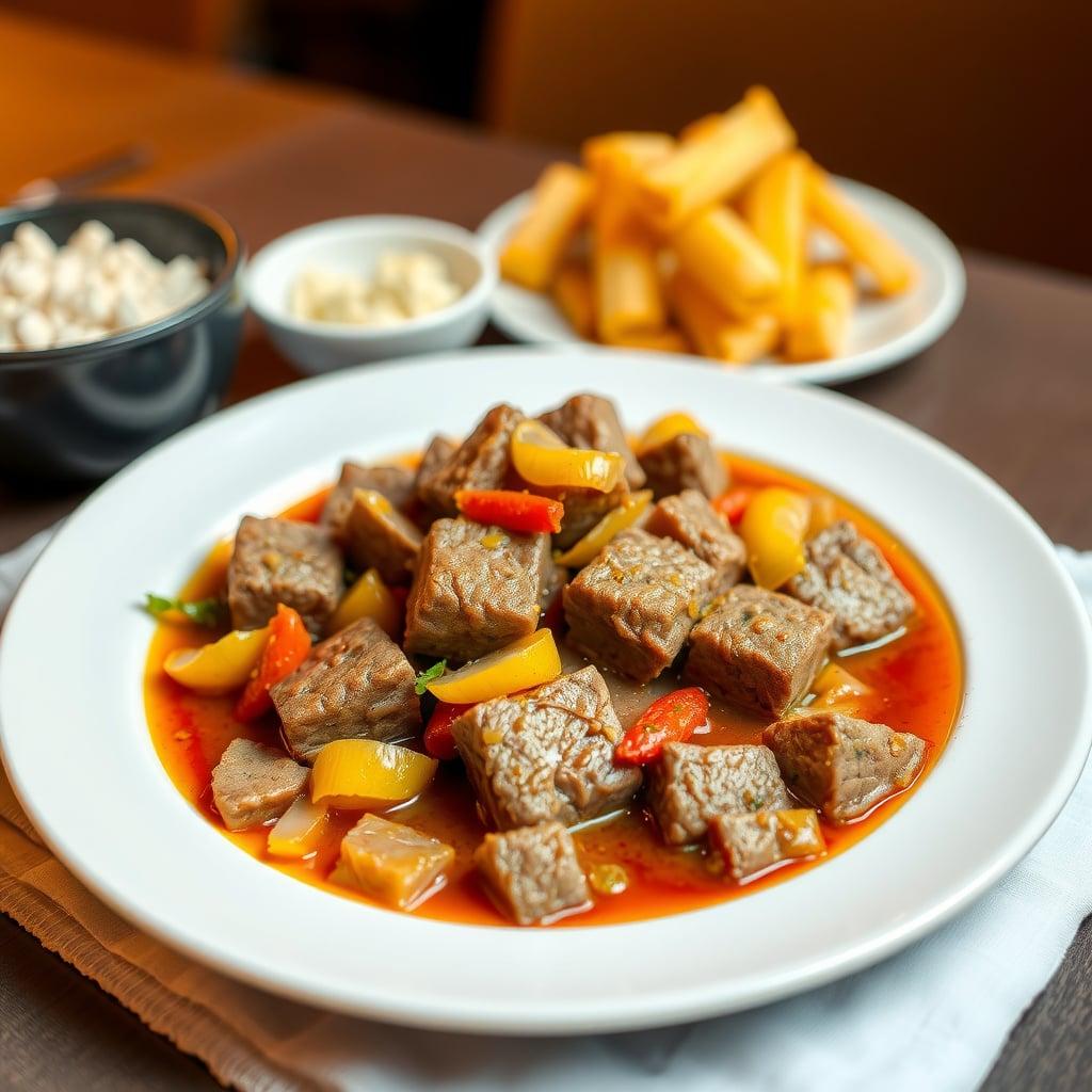 Traditional Hungarian Beef Goulash (Gulyás) Traditional Hungarian Beef Goulash (Gulyás)