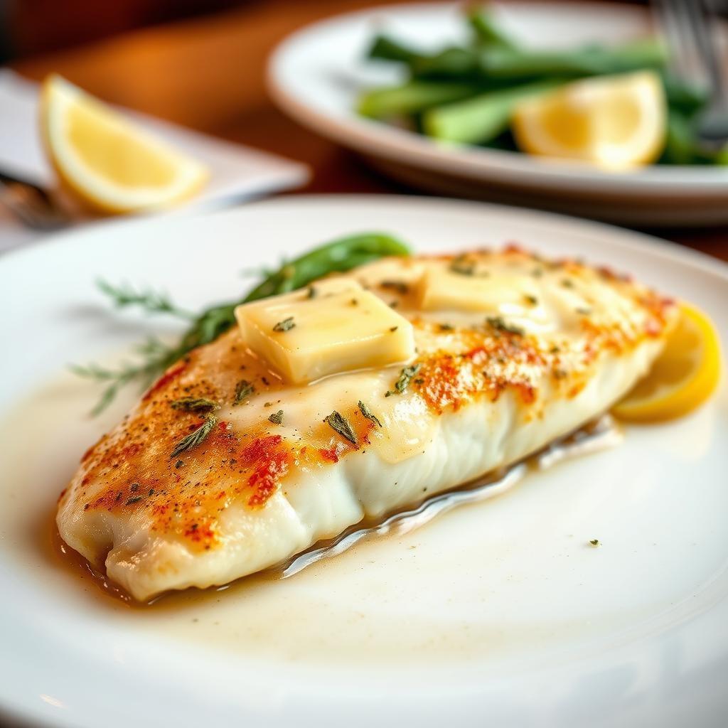 Baked Garlic Butter Tilapia