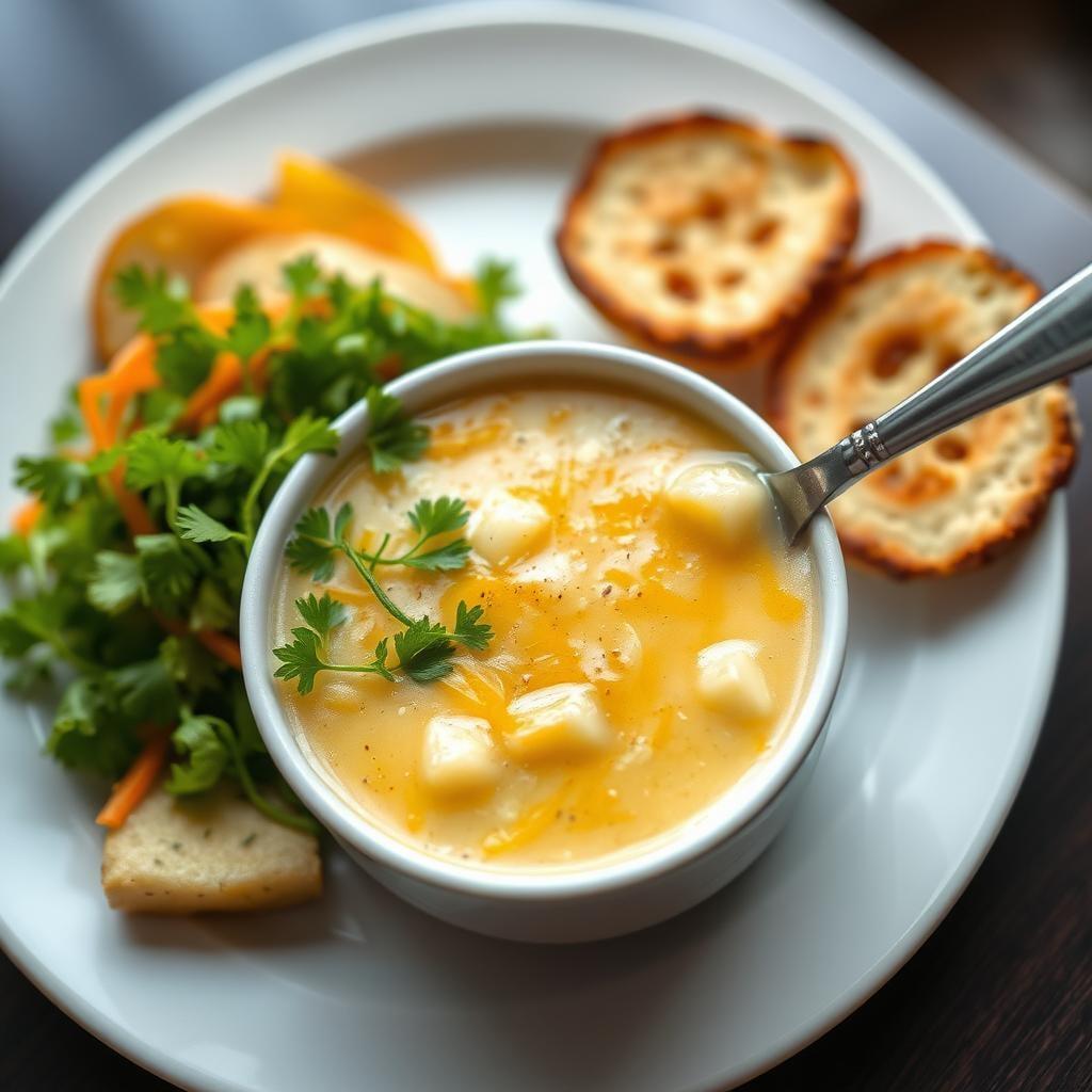 Cheesy Potato Soup