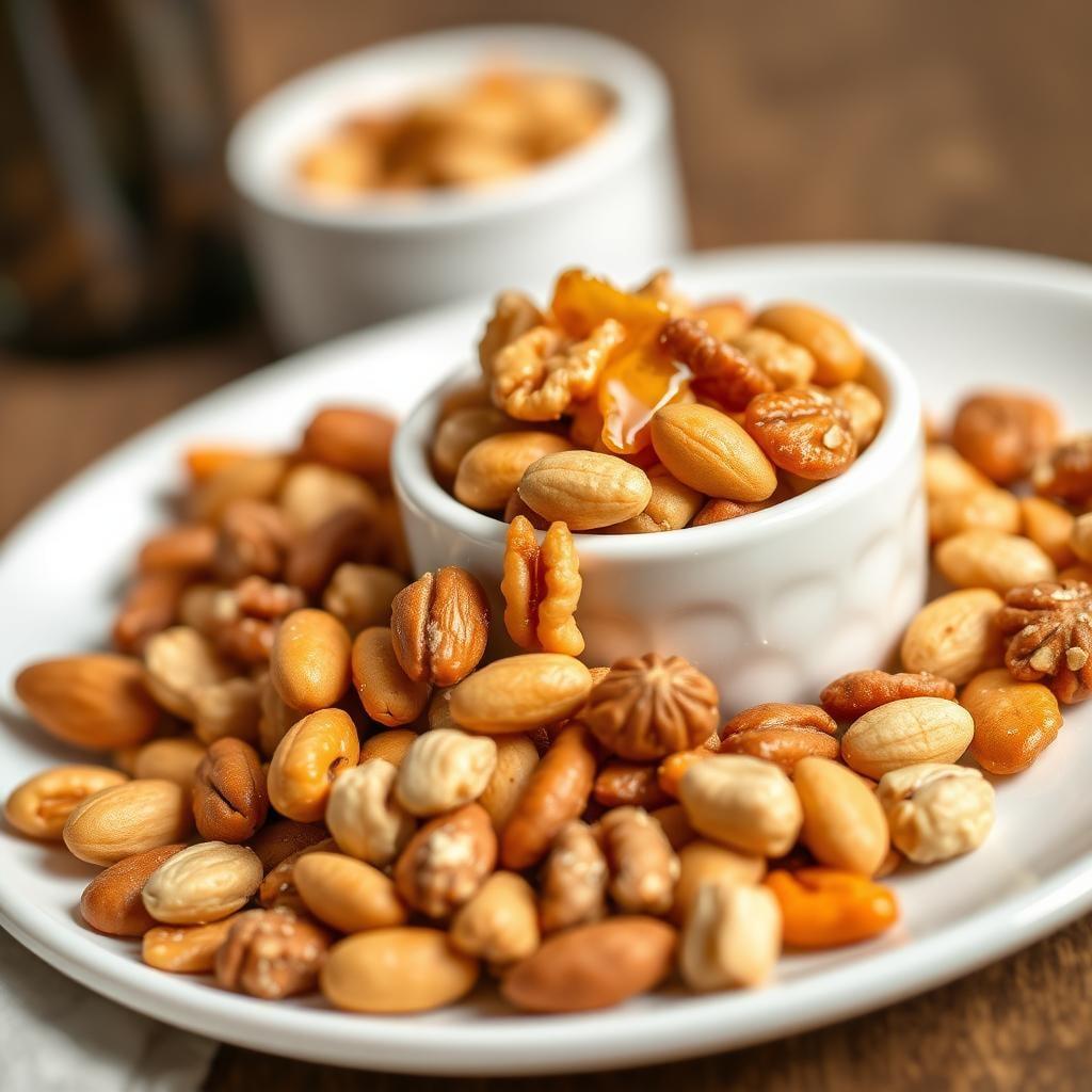 Honey Roasted Nut Mix Honey Roasted Nut Mix