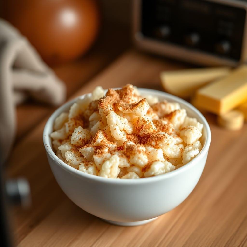 Microwave Cinnamon Rice Cereal Microwave Cinnamon Rice Cereal