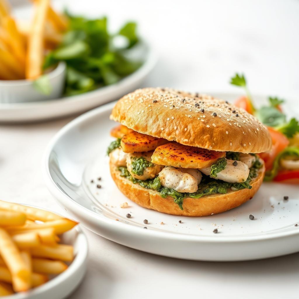 Chicken Pesto Sandwich Chicken Pesto Sandwich
