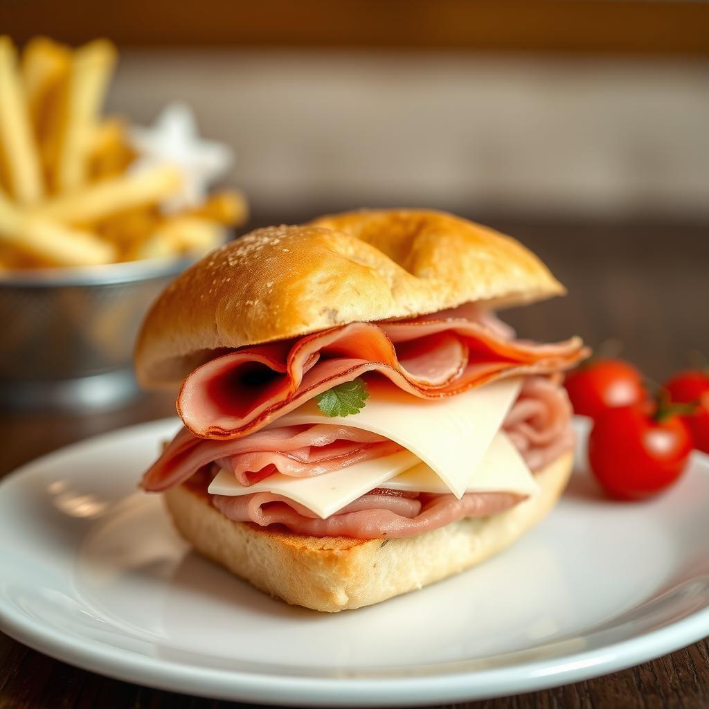 Italian Ham and Cheese Panini Italian Ham and Cheese Panini