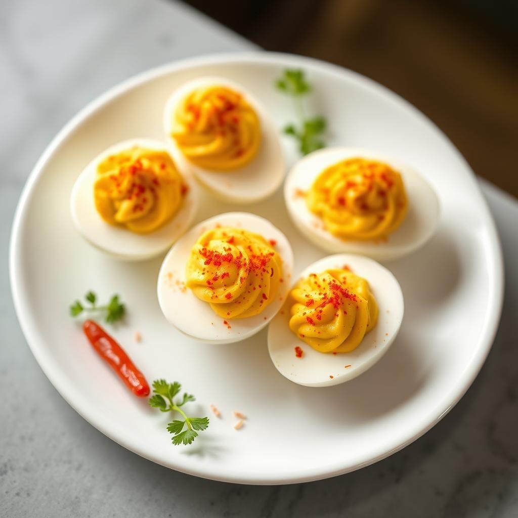Deviled Eggs with Paprika Deviled Eggs with Paprika