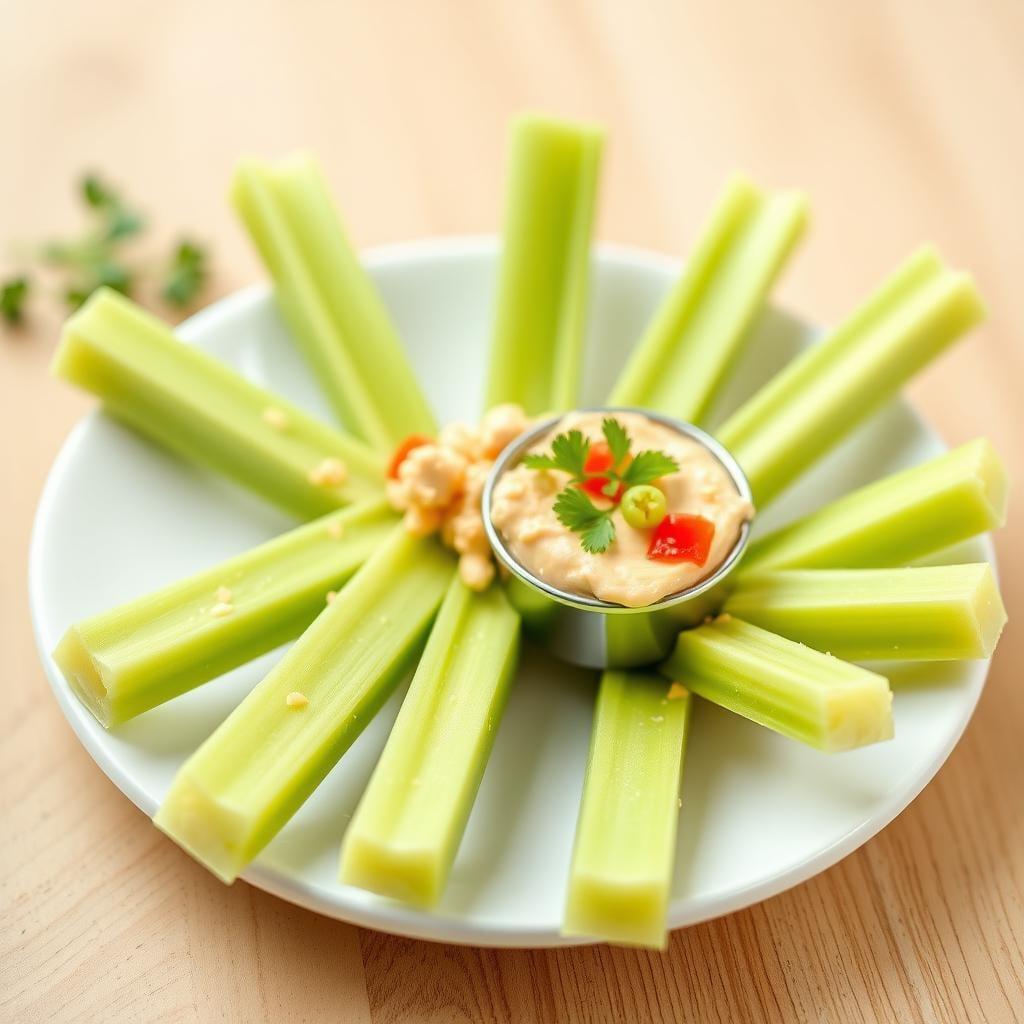 Celery Sticks with Pimento Cheese