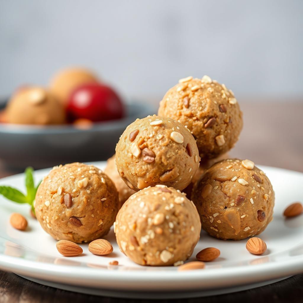 Almond Butter Protein Energy Bites Almond Butter Protein Energy Bites