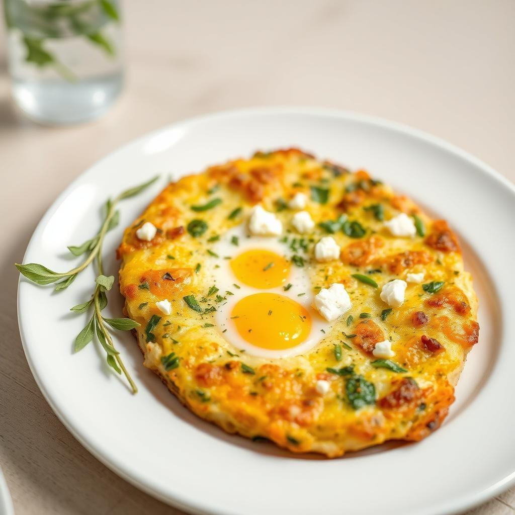 Mediterranean Herb Frittata Mediterranean Herb Frittata