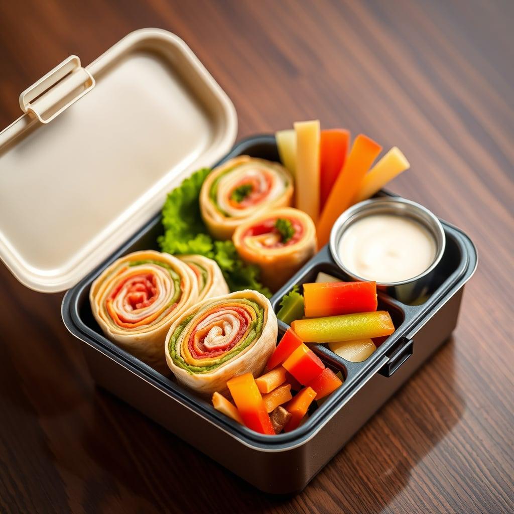 Pinwheel Wrap Bento Box Pinwheel Wrap Bento Box
