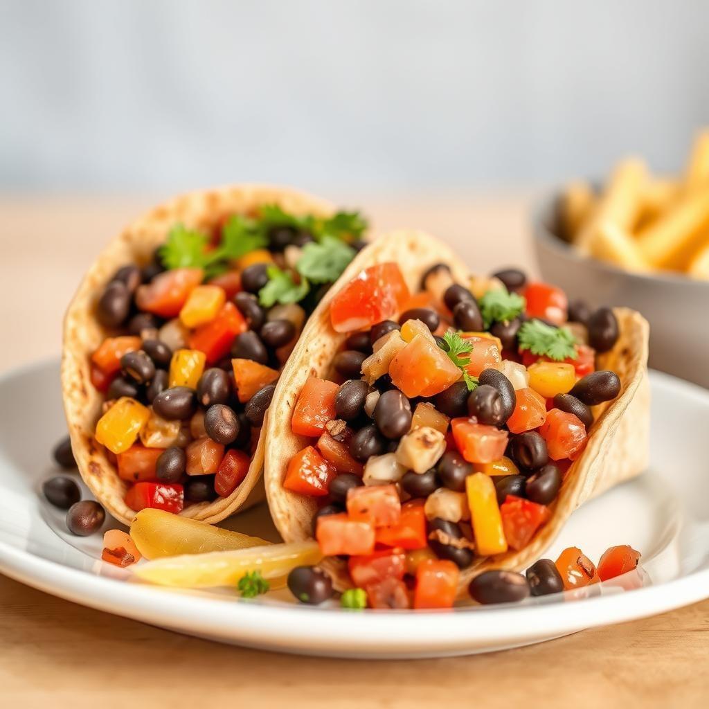 Southwest Black Bean Wraps Southwest Black Bean Wraps