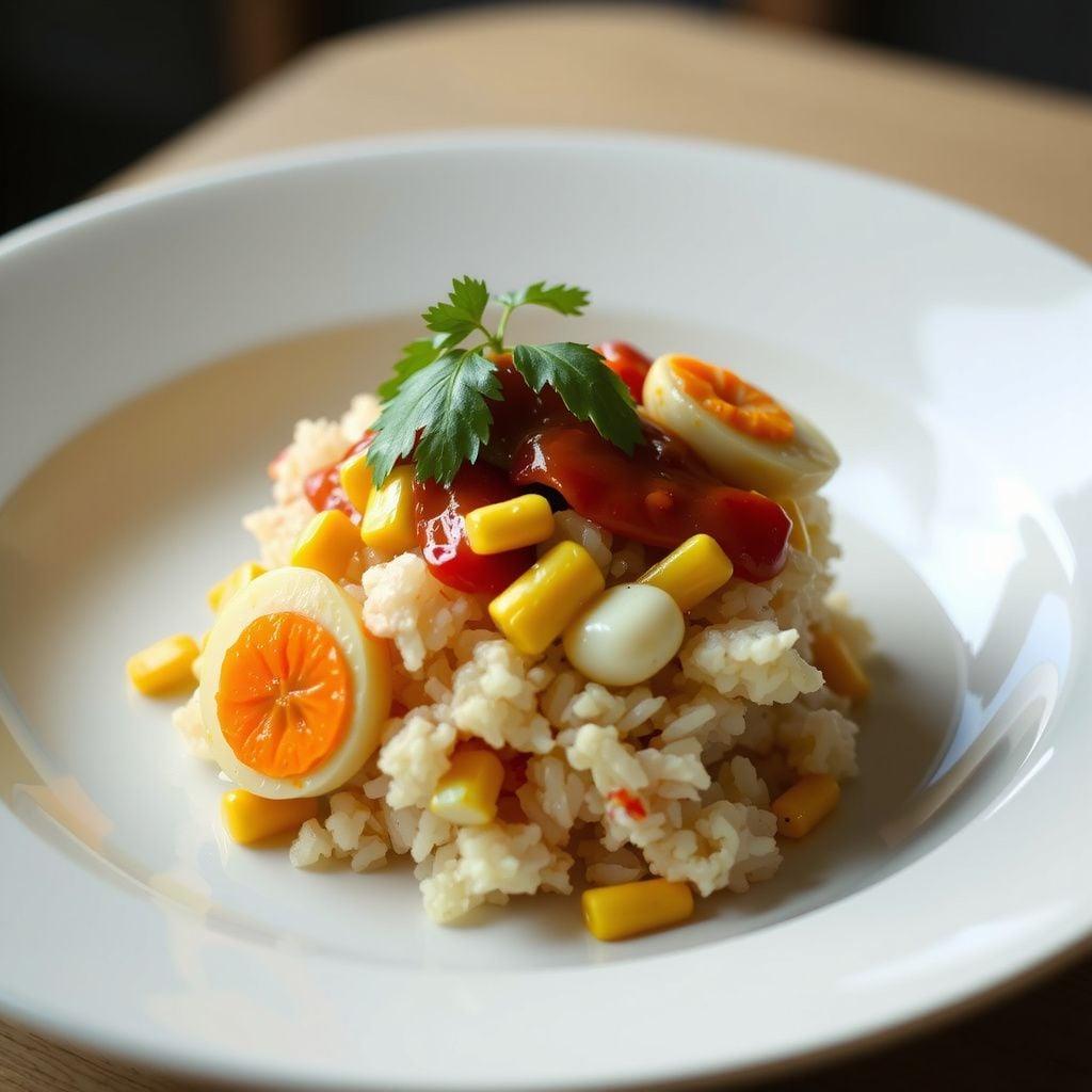 Mild Thai Sweet Chili Egg Fried Rice Mild Thai Sweet Chili Egg Fried Rice