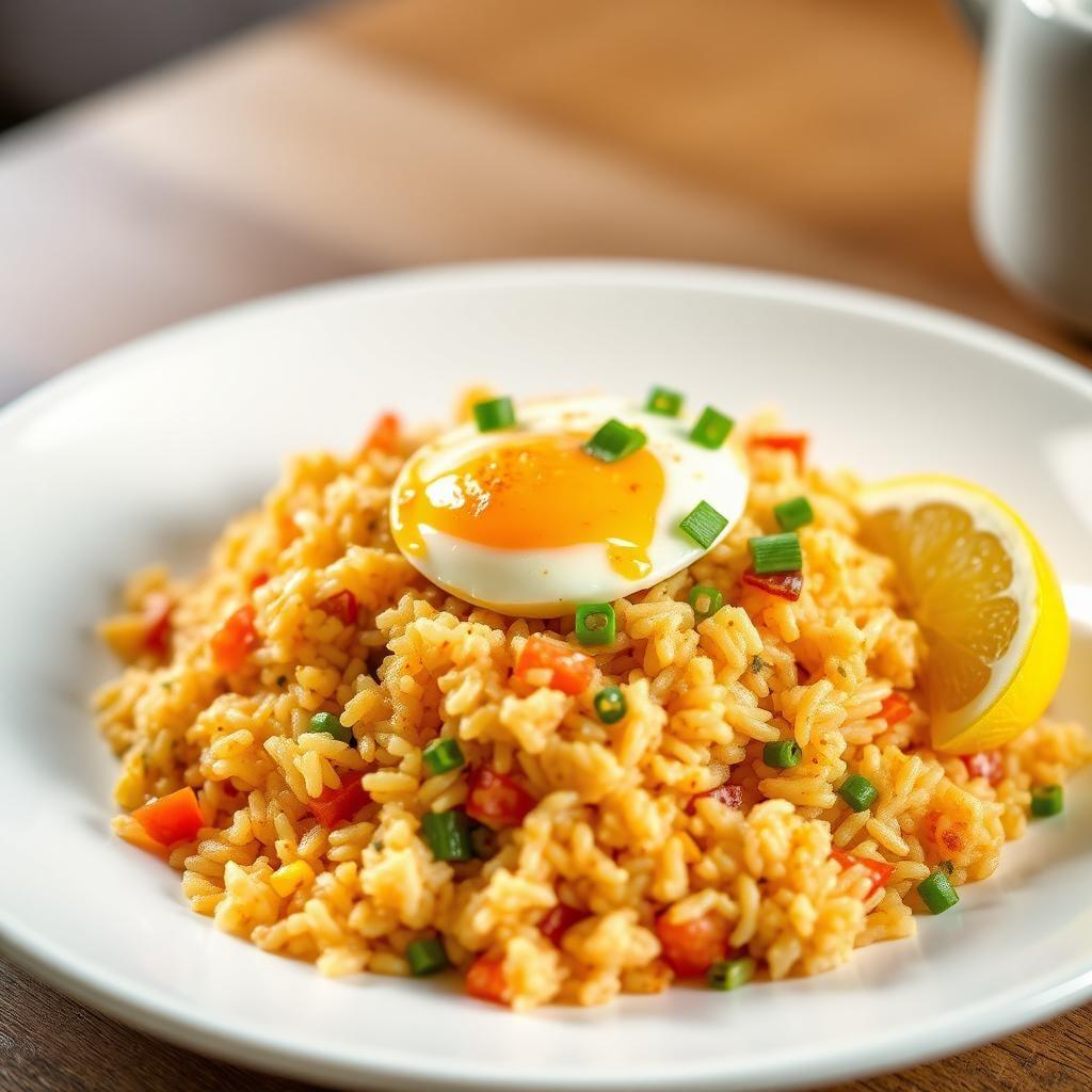 10-Minute Egg Fried Rice