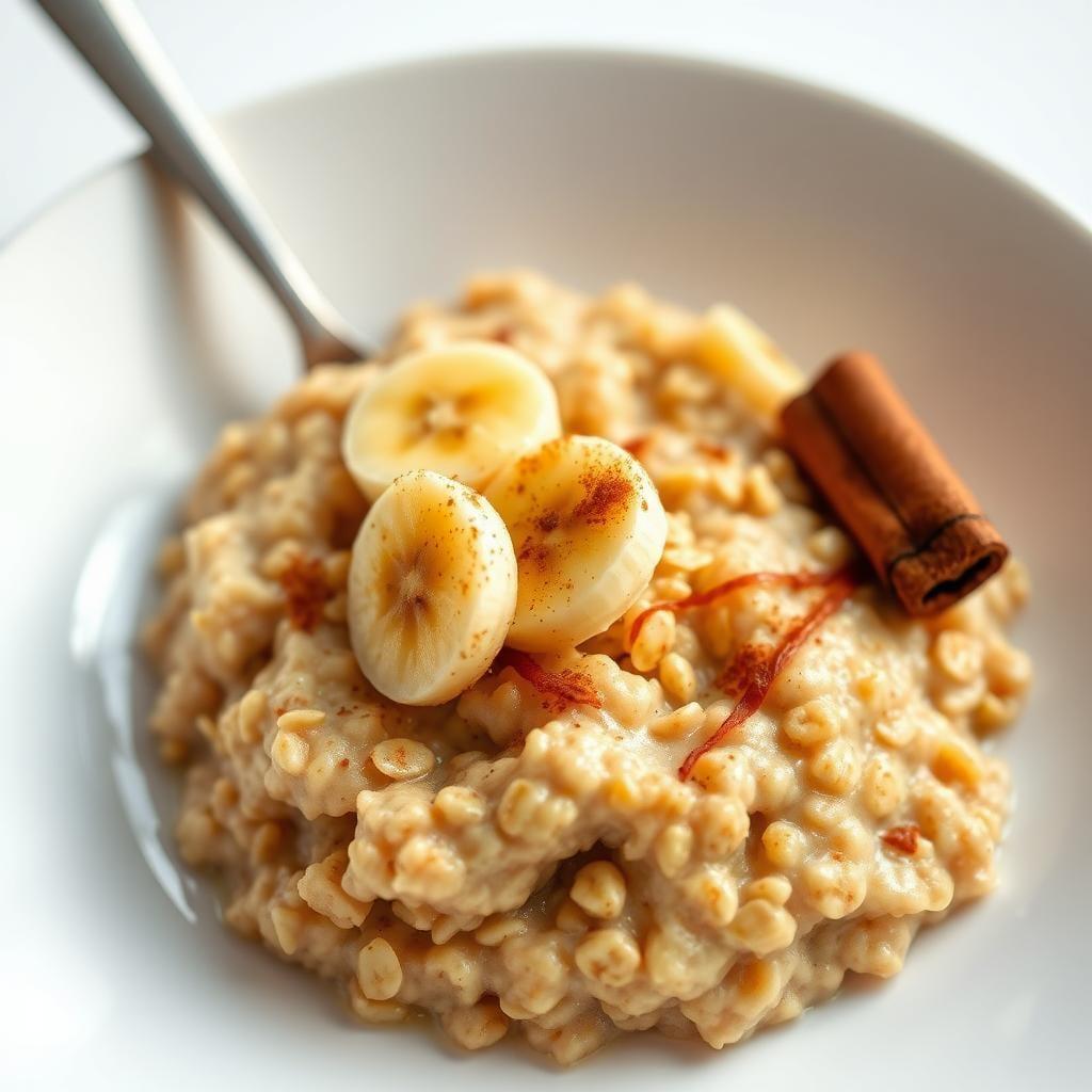 Cinnamon Banana Oatmeal