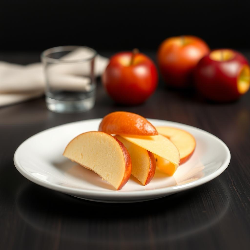 Apple and Cheese Plate