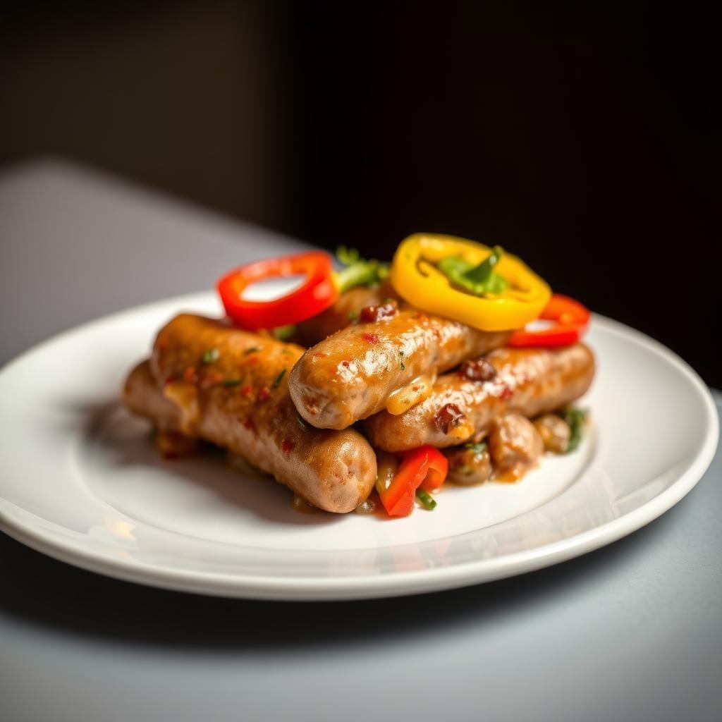 One-Pan Italian Sausage and Vegetable Bake One-Pan Italian Sausage and Vegetable Bake