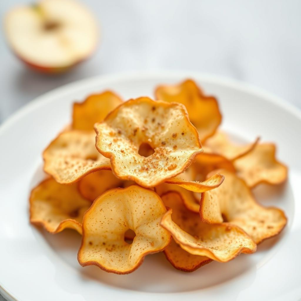 Cinnamon Apple Chips