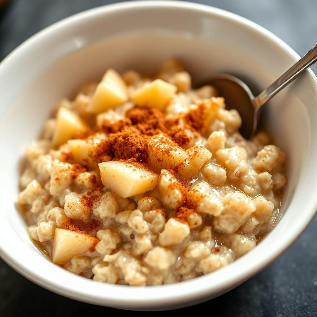Microwave Cinnamon Apple Oatmeal Microwave Cinnamon Apple Oatmeal