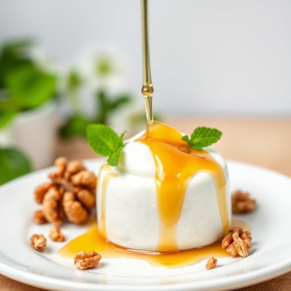Greek Yogurt with Honey Greek Yogurt with Honey