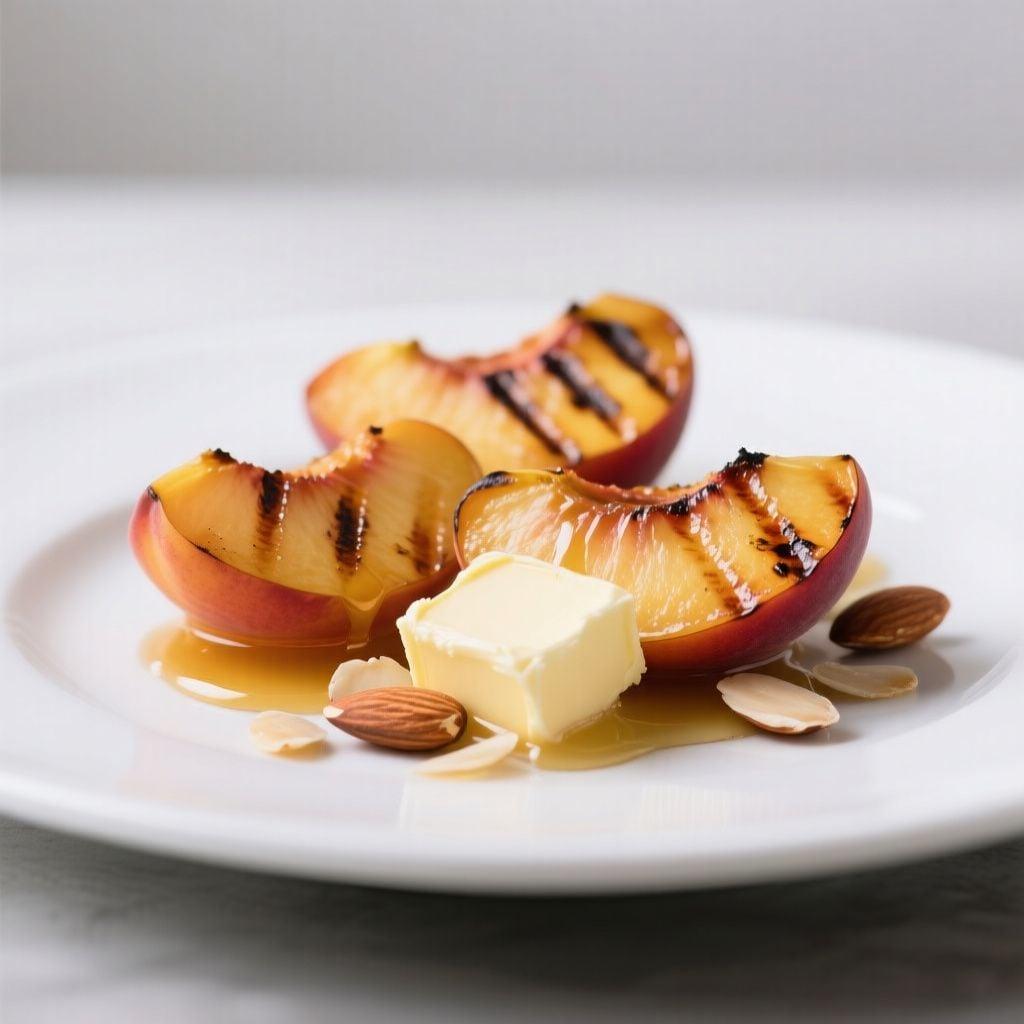 Grilled Peaches with Honey Drizzle Grilled Peaches with Honey Drizzle