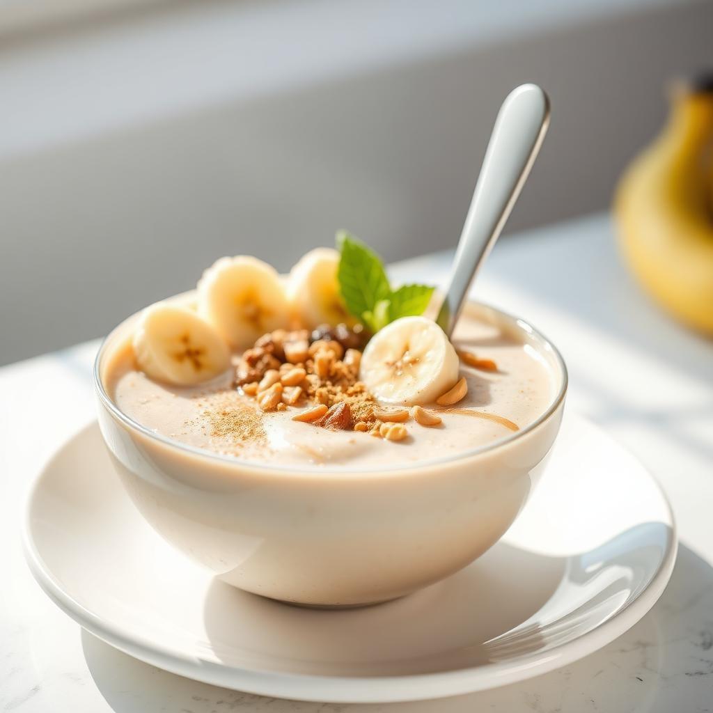 Peanut Butter Banana Smoothie Bowl Peanut Butter Banana Smoothie Bowl
