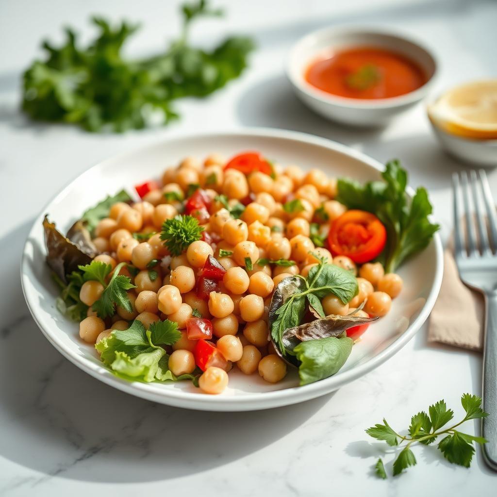 Mediterranean Chickpea Salad Mediterranean Chickpea Salad