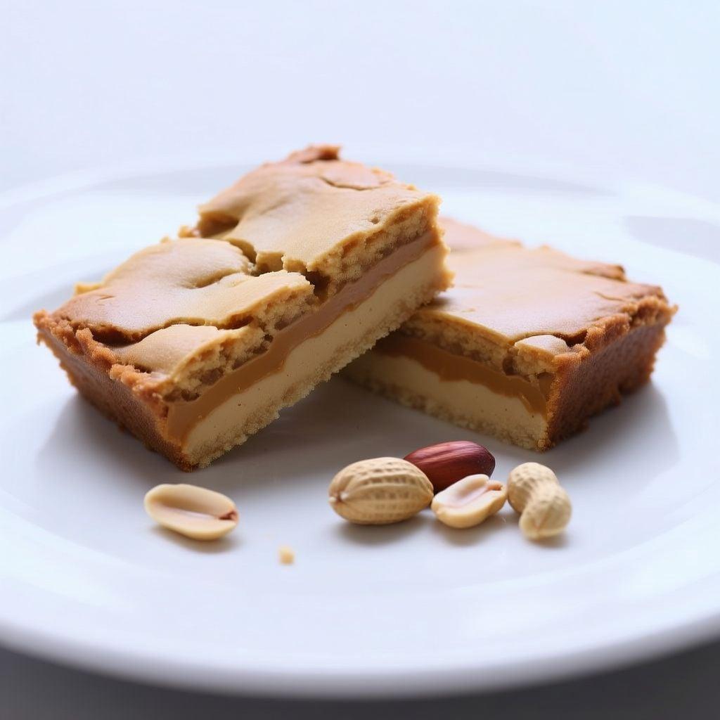 Packable Peanut Butter Dessert Bars Packable Peanut Butter Dessert Bars