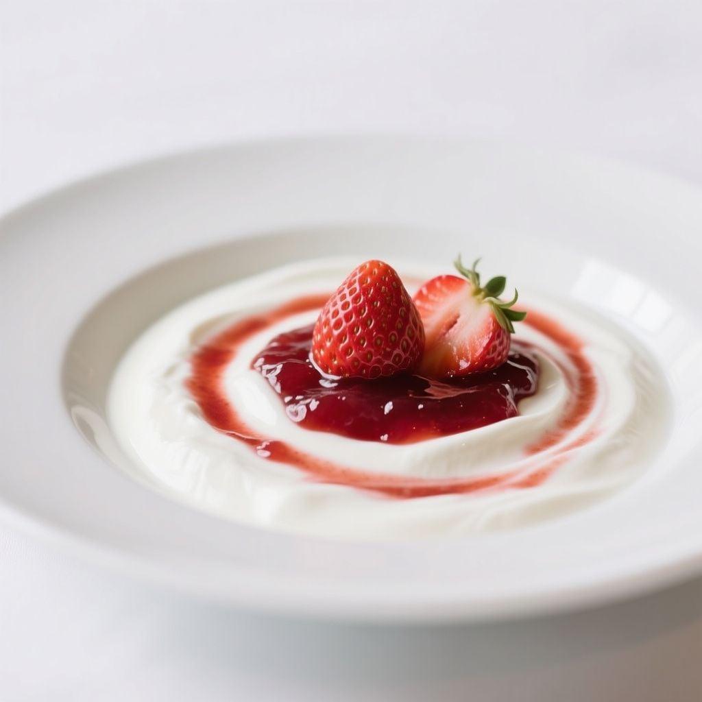 Strawberry Jam Yogurt Swirl Strawberry Jam Yogurt Swirl