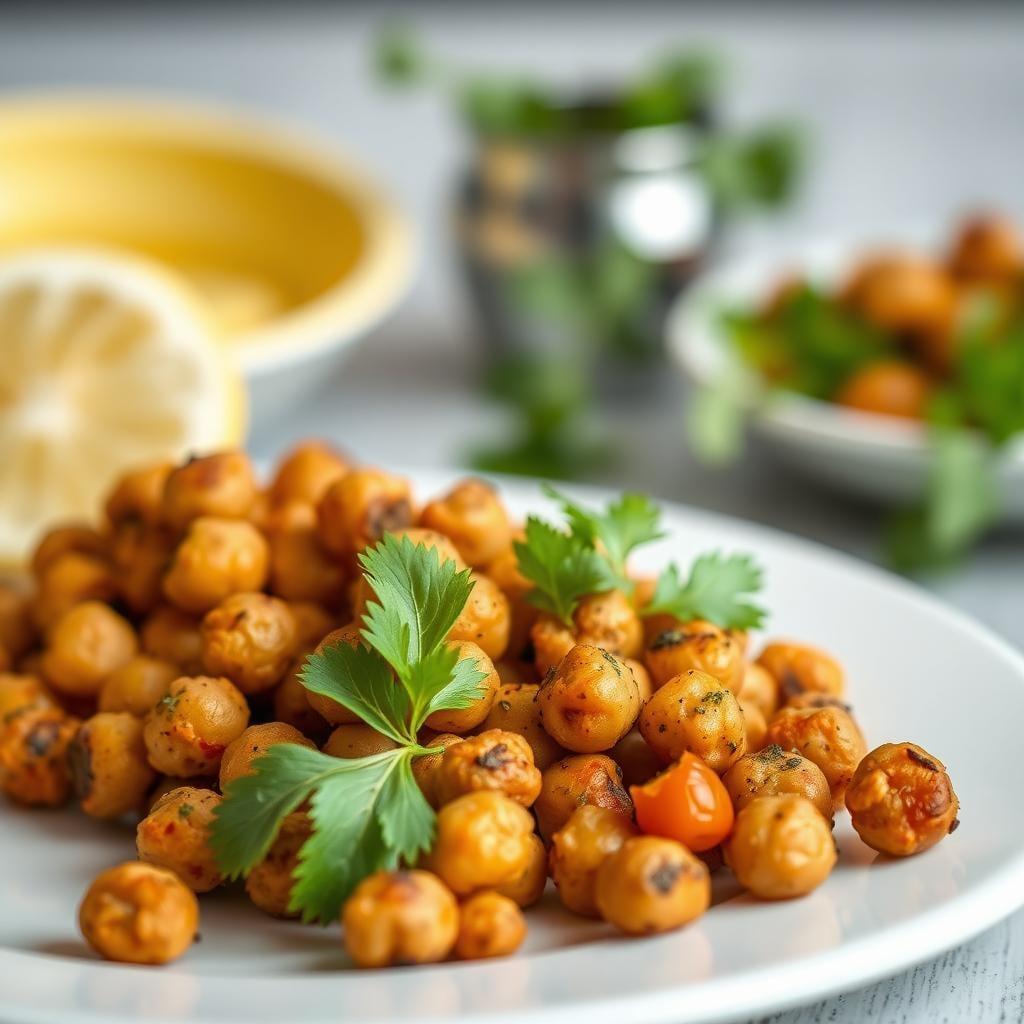 Spiced Roasted Chickpeas Spiced Roasted Chickpeas
