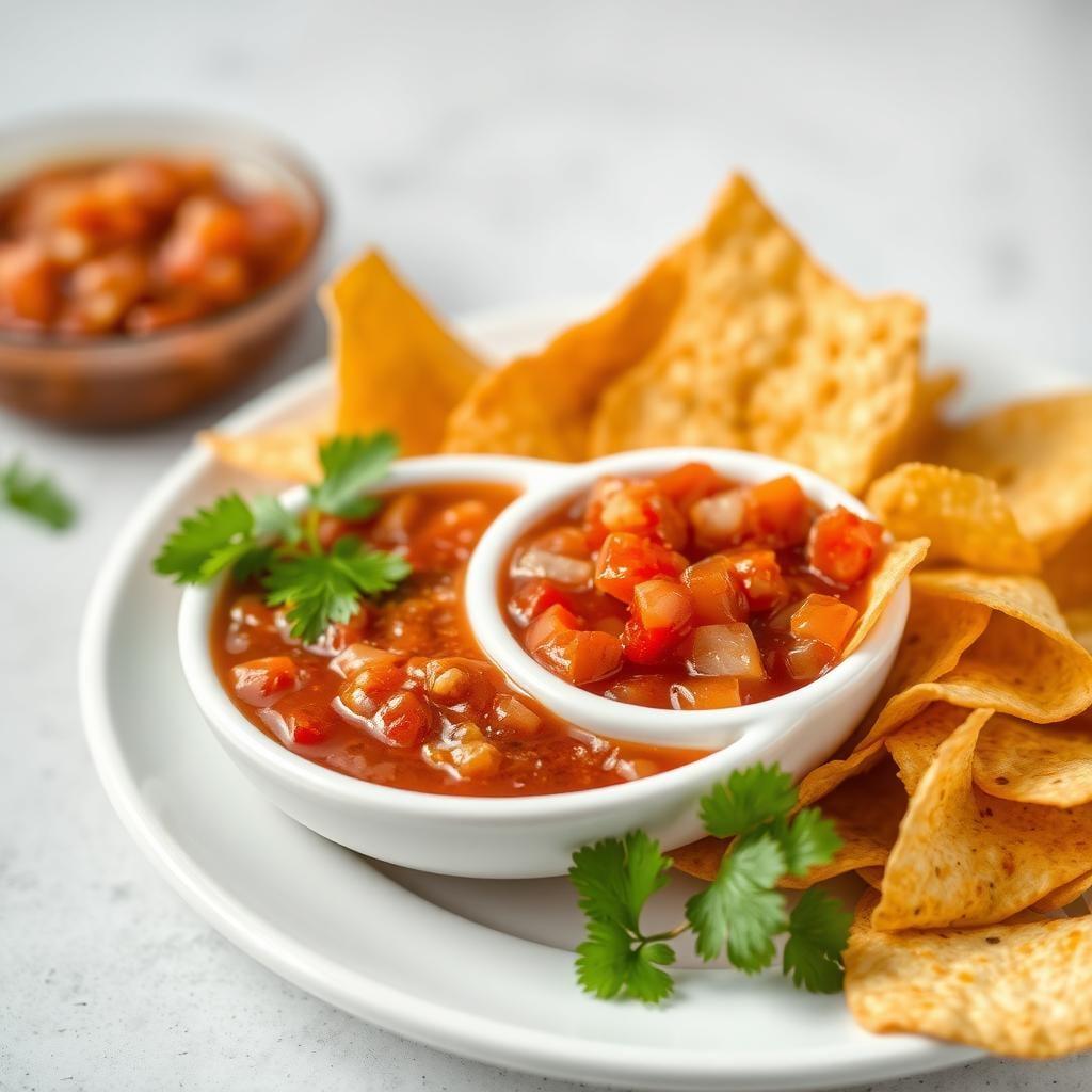 Salsa and Tortilla Chips Salsa and Tortilla Chips